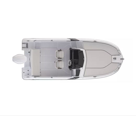 Motorboat Beneteau Flyer sundeck 6.6 boat plan