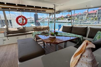 Saba 50 Crewed yacht