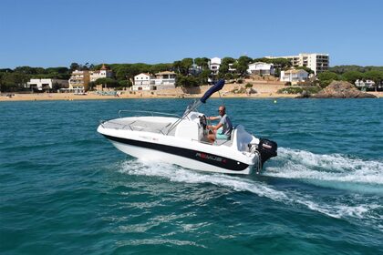 Verhuur Boot zonder vaarbewijs  Femis 450 Marina Deportiva del Puerto de Alicante