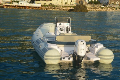 Charter Boat without licence  Italboats Predator 570 Ischia