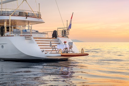 Hyra båt Segelbåt  Luxury motor sailer Split
