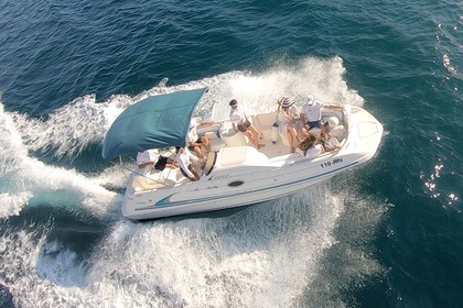 Sea Ray 240 Sundeck (The Wizard) with crew included