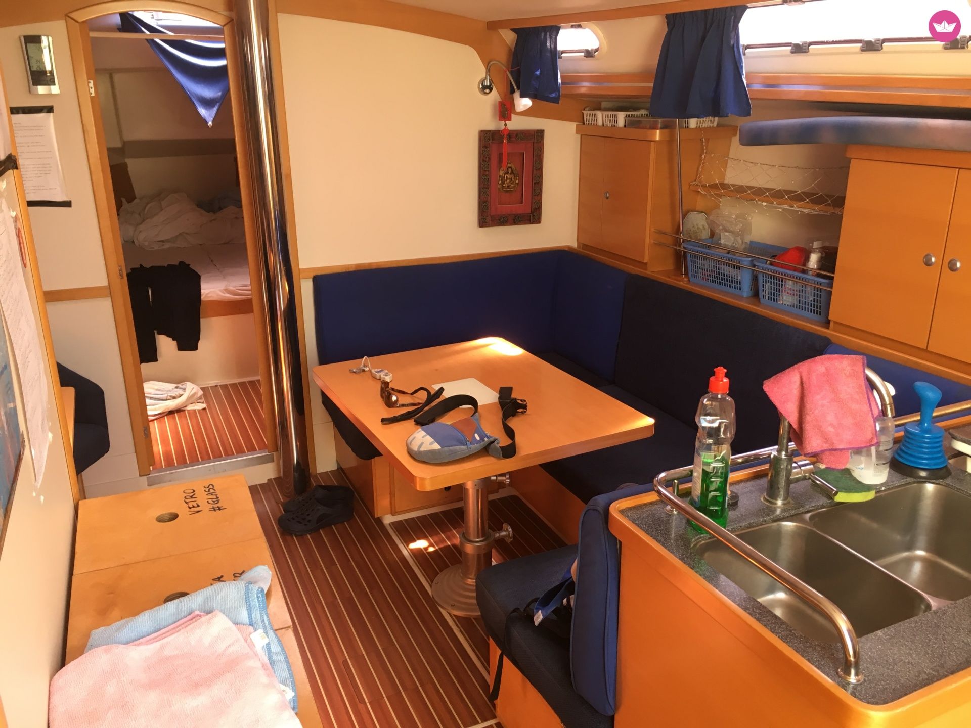 Sailboat Hanse Hanse 400  