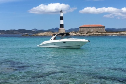 Miete Motorboot SEA RAY 290 Sundancer Ibiza