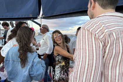 Grand voilier à voile - jusqu'à 80 personnes