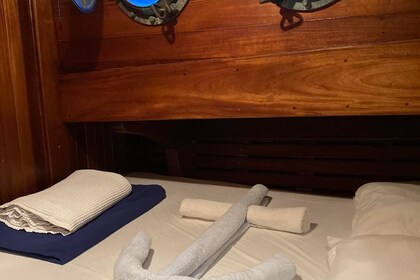 Charter Gulet Bodrum shipyard 1999 Kaş