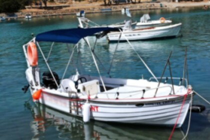 Verhuur Motorboot Creta Navis 480 Agios Nikolaos