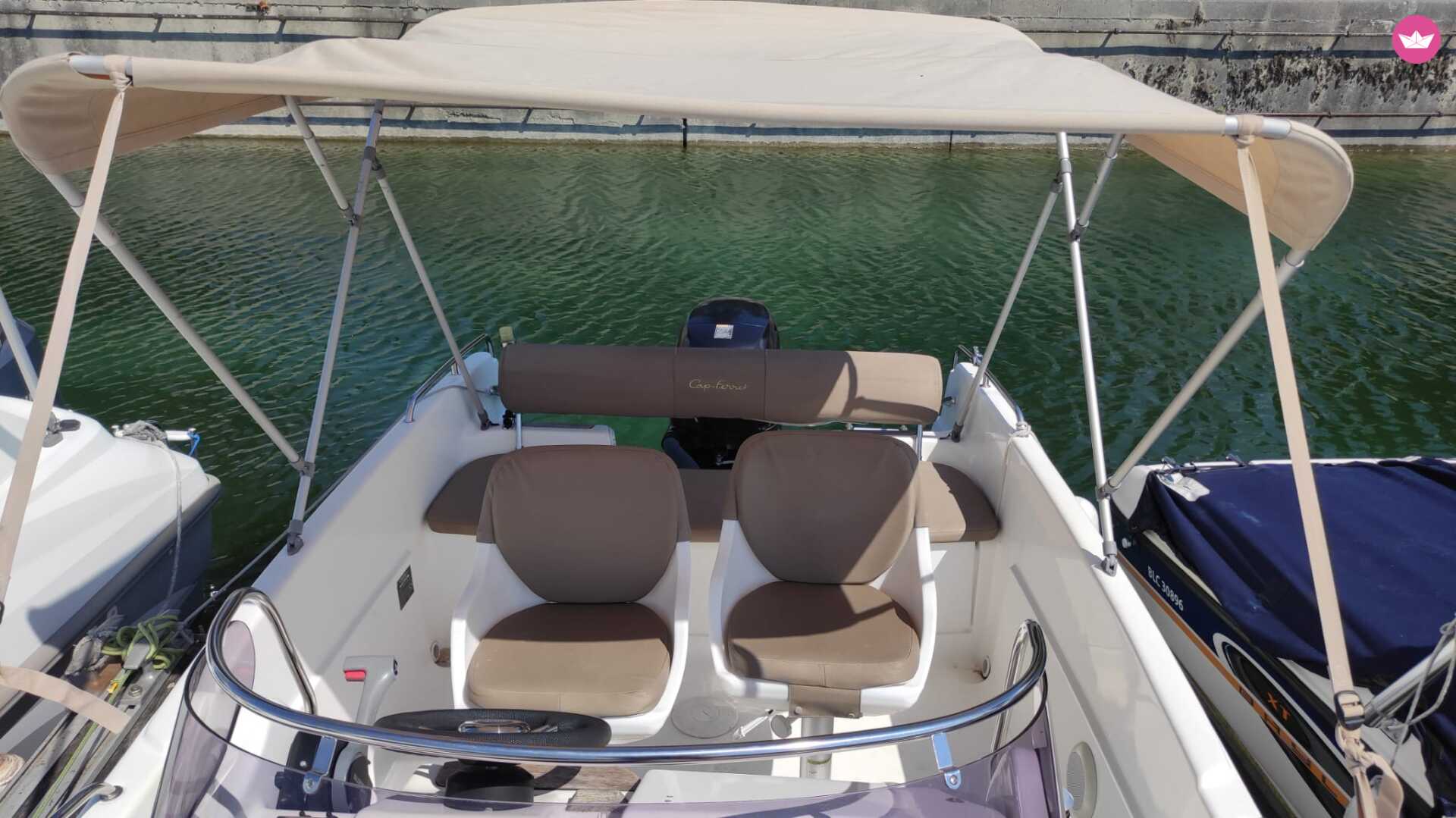 Bateau à moteur B2 Marine Cap Ferret 552 Open 90cv 2
