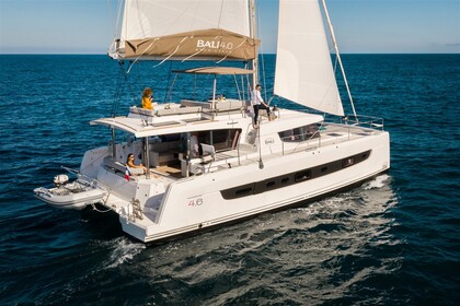 Rental Catamaran Catana Group Bali 4.6 - 5 + 1 cab. Turkey