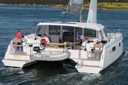 Charter Catamaran Nautitech Nautitech Open 40 S'Arenal