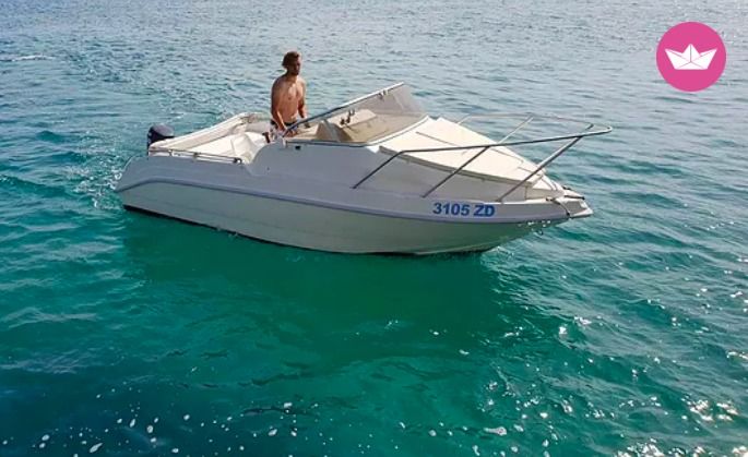 Charter motorboat in Zadar  