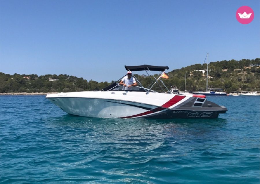 Glastron Gts 245 in Ibiza for hire