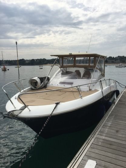 Location Bateau à moteur Jeanneau Cap Camarat 8.5 Wa Dinard
