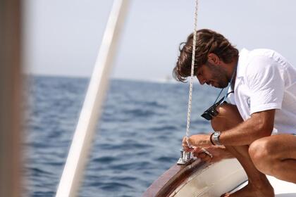 Verhuur Motorboot Gozzo sorrentino Lancia sorrentina Maiori