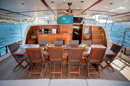 Verhuur Zeilboot Custom Made Bodrum Queen Bodrum