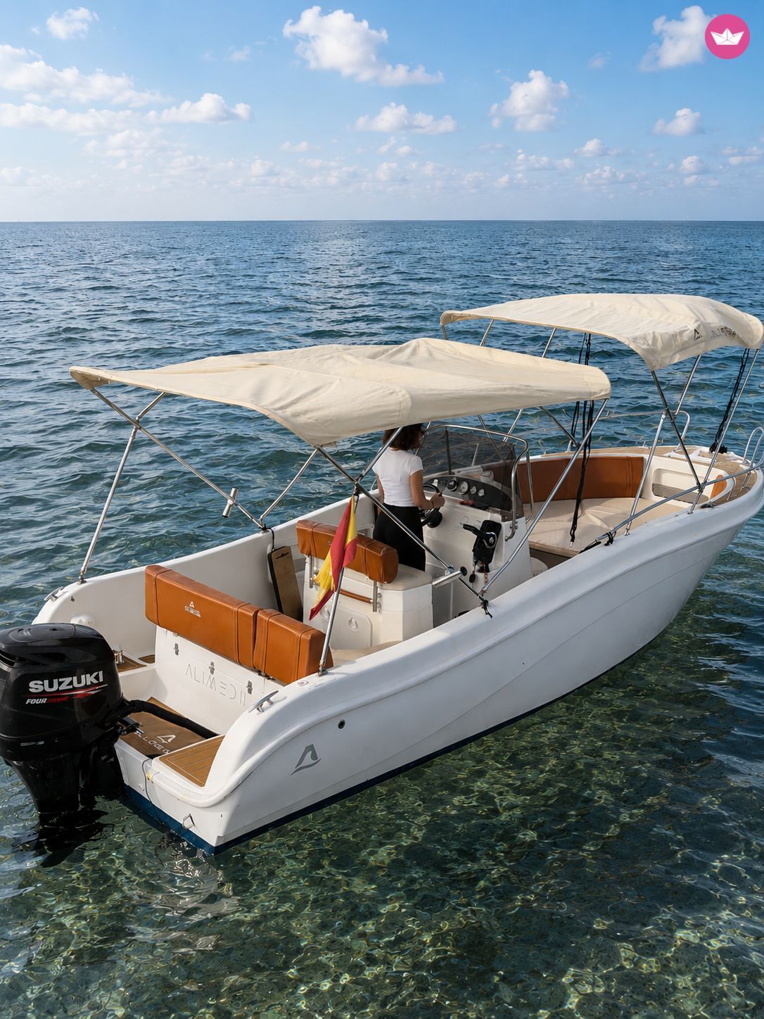 Bateau à moteur ALLEGRA 21 OPEN 140cv 2