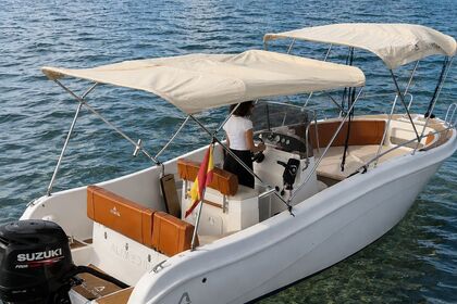 Hyra båt Motorbåt ALLEGRA 21 OPEN Alicante