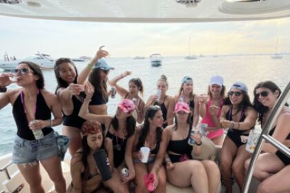 *Legal* Ultimate Luxury Charter on a Double Decker Yacht