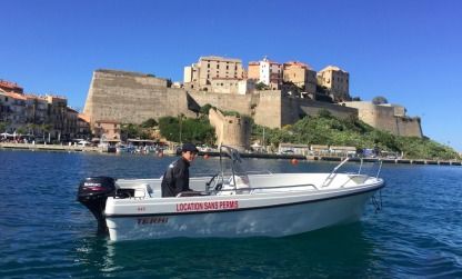 Alquiler Lancha Terhi 445 Calvi