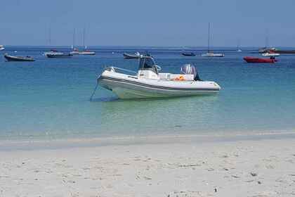 Aluguel Semi Rígido Zodiac 650 pro open Forêt-Fouesnant