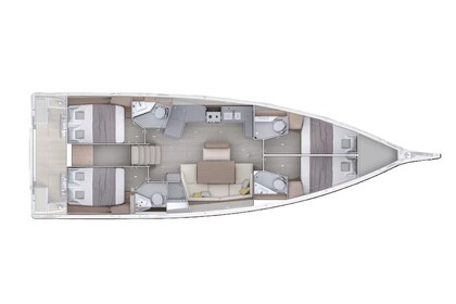 Charter Sailboat  Oceanis 47 Rhodes