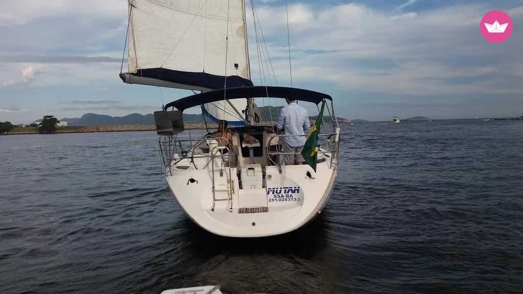 Sailboat Jeanneau 40  