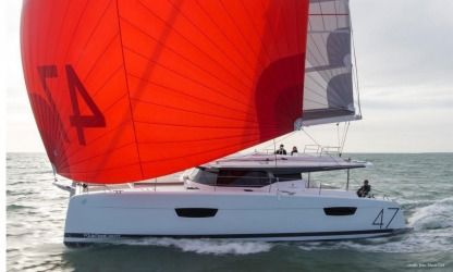 Noleggio Catamarano Fountaine Pajot Saona 47 Atene