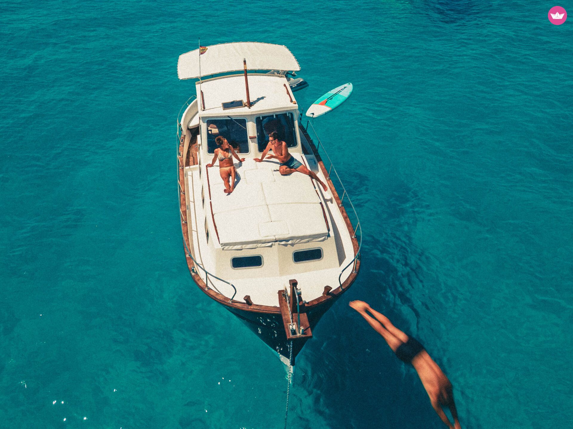 Bateau à moteur Menorquin 55 240cv 5