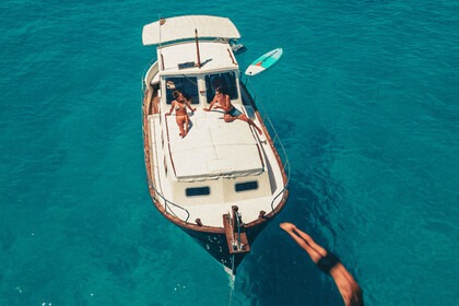 Excursiones en llaut tradicional Menorquin