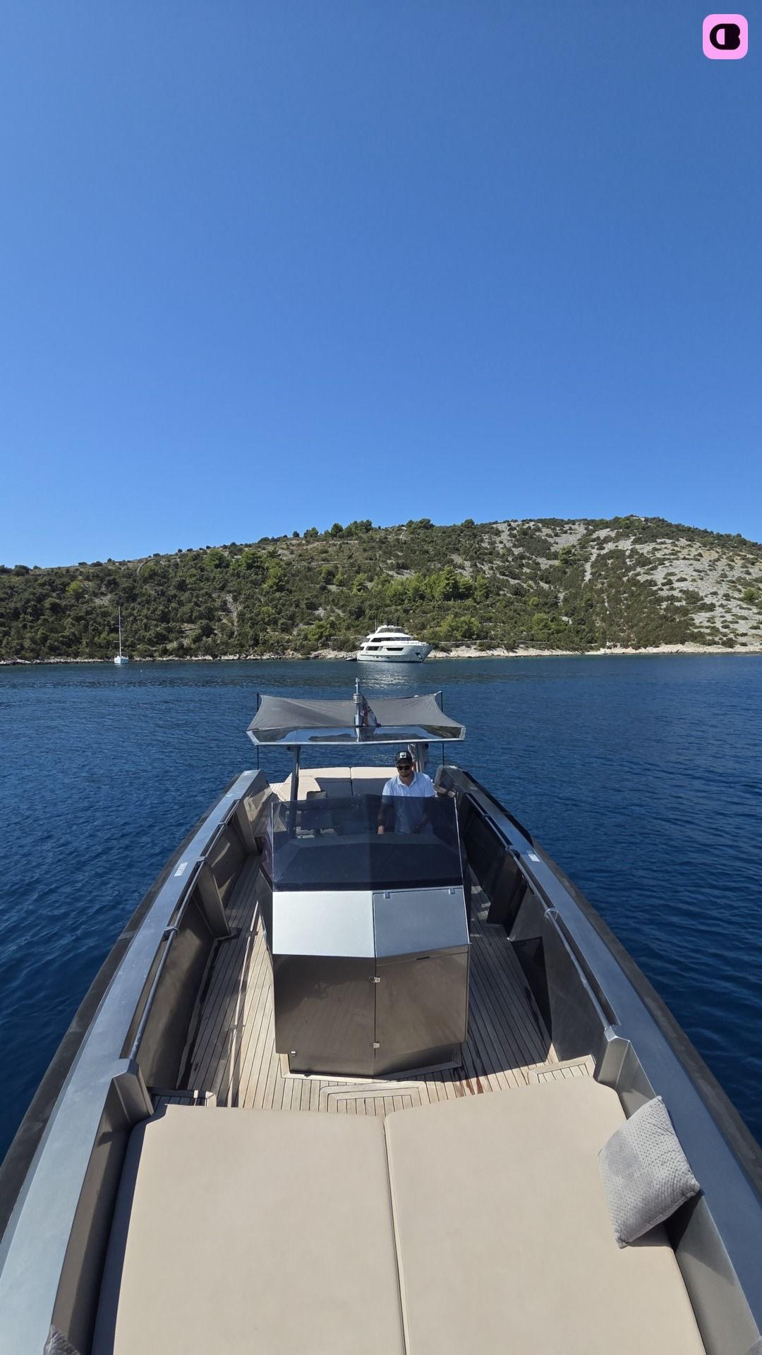 Bateau à moteur Wally Tender 45 900cv 5