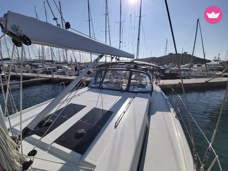 Hanse Hanse 548