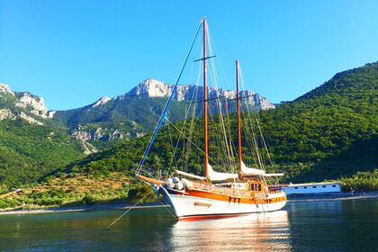 Hire Gulet Custom Gulet Bodrum