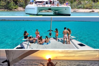 Experience Luxury and Adventure Aboard the Truco III Leopard 51 ft. Catamaran