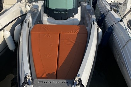 Hyra båt Motorbåt Saxdor Sport 200 Roses