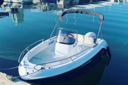 Verhuur Boot zonder vaarbewijs  Marinello Fisherman 16 L'Estartit