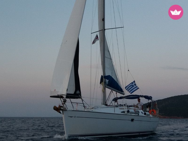 Jeanneau Sun Odyssey 35 in Athen zu vermieten