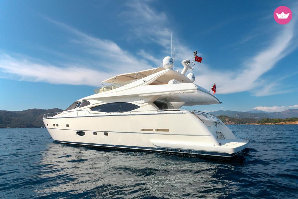 Yacht Ferretti 760 3100cv