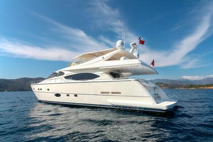 Hire Motor yacht Ferretti 760 Bodrum