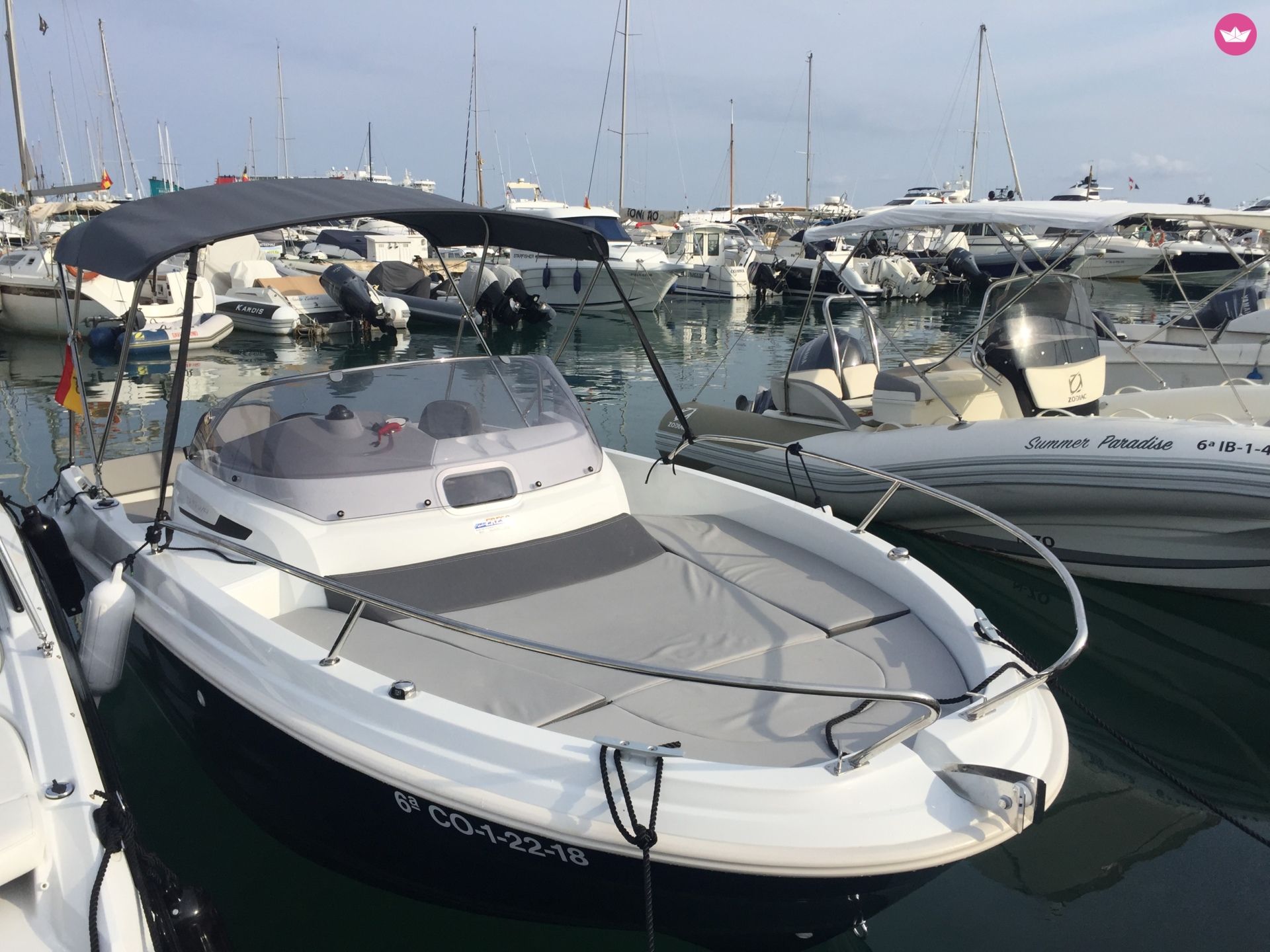 Jeanneau Cap Camarat 5.5 Wa in Ibiza for hire