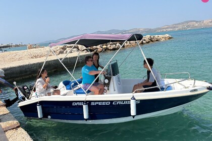 Location Bateau sans permis  Unique Open 6 Antiparos