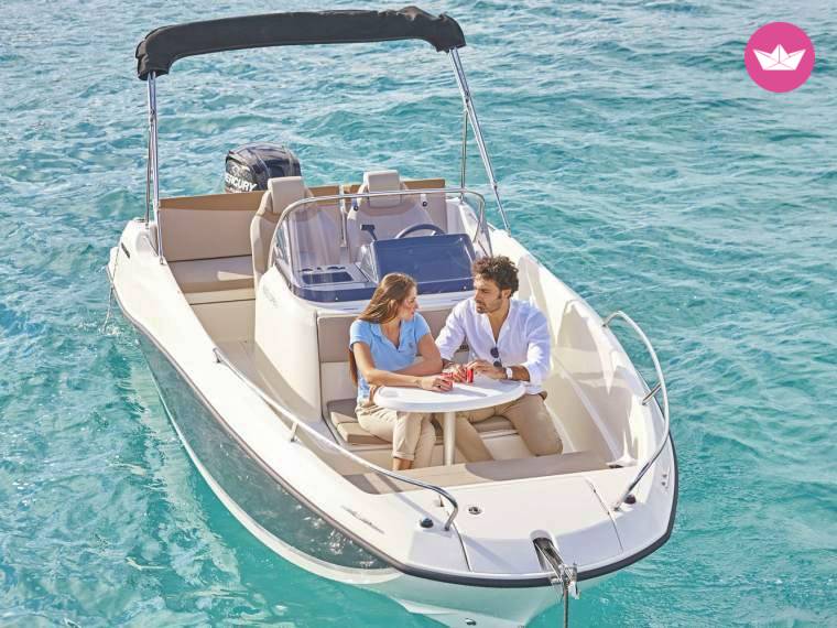 Bateau à moteur Quicksilver Activ 605 Open 150cv 6