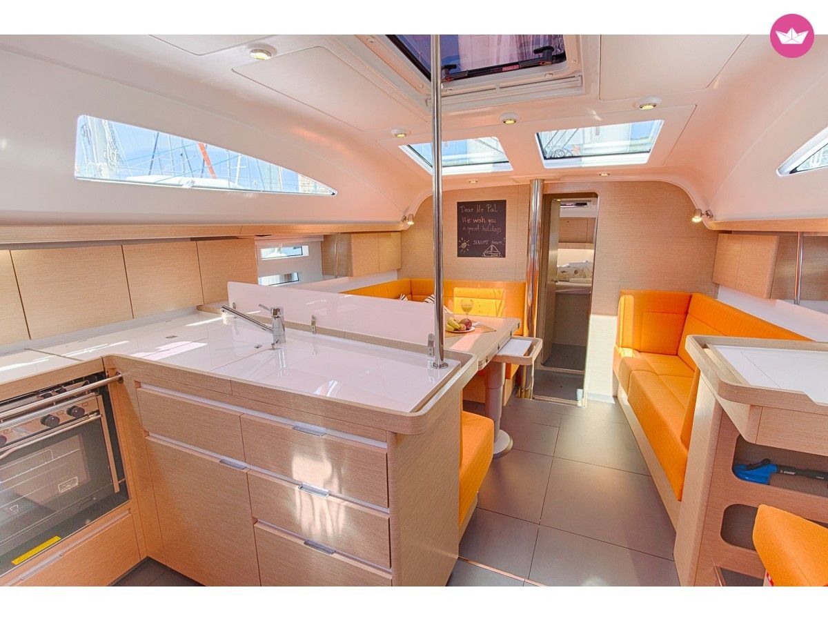 Sailboat Elan 45 Impression for hire