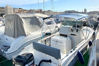 Hire Motorboat Capelli20 CAP20 WA Marseille