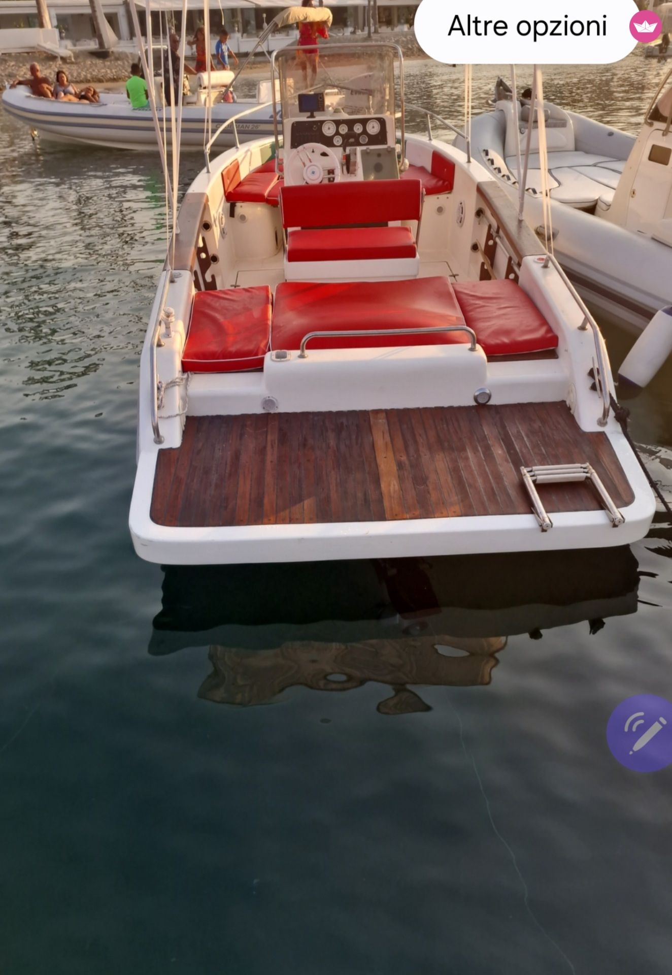Bateau à moteur Cantiere nautico sessa 22 Key largo 40cv 3