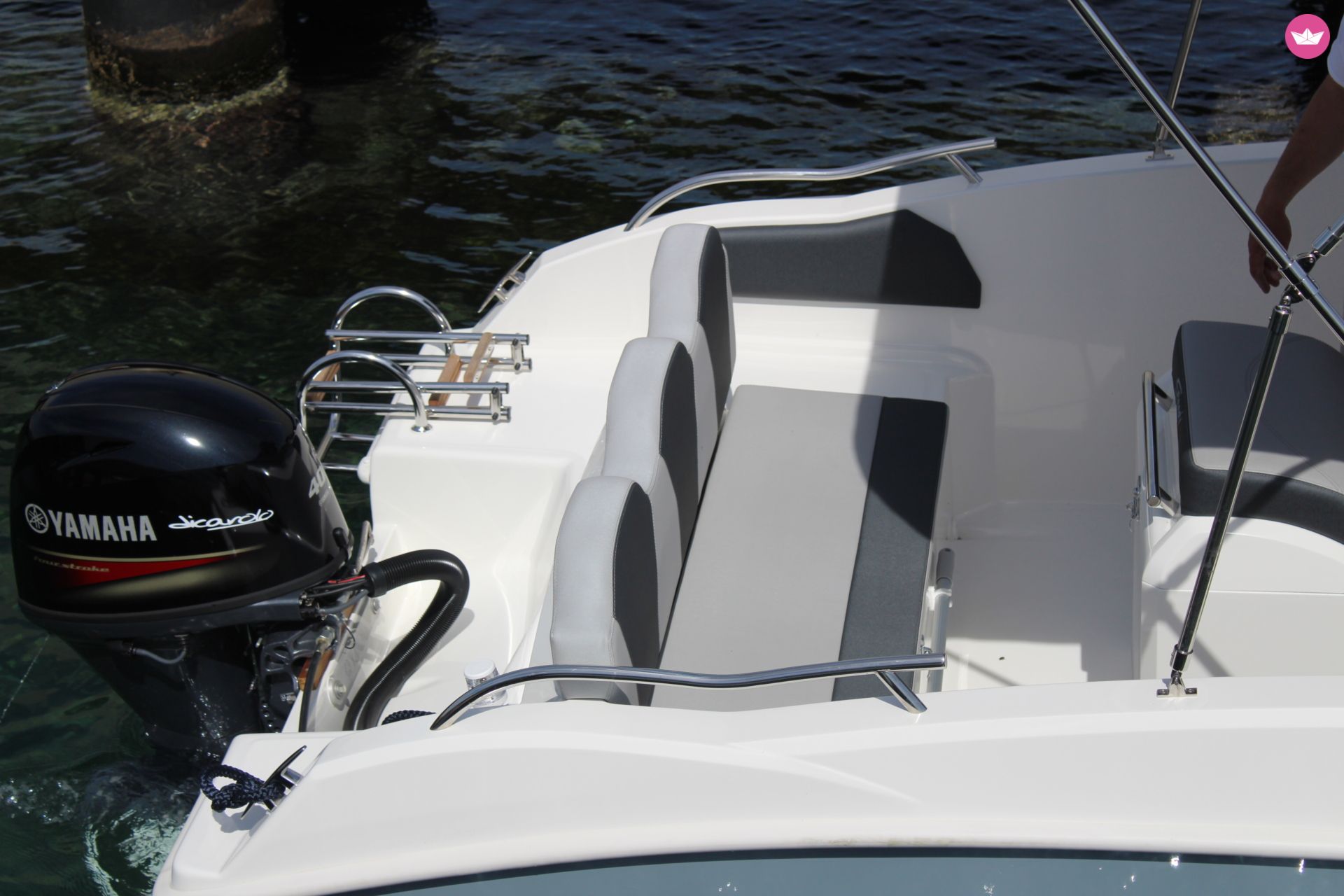 Bateau sans permis SEAWARD CAYMAN585 29cv 5