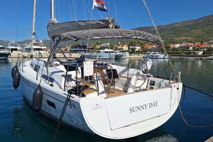 Verhuur Zeilboot HANSE 388 Kaštela