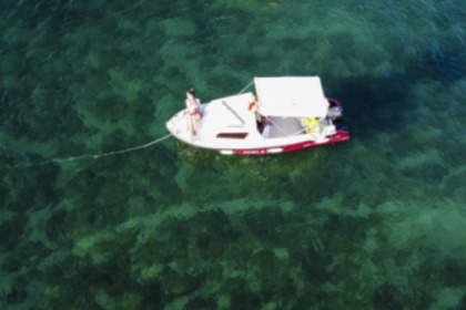 Miete Boot ohne Führerschein    Pula