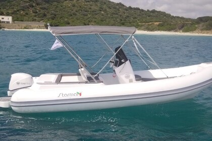 Noleggio Gommone Starmar 605 Villasimius