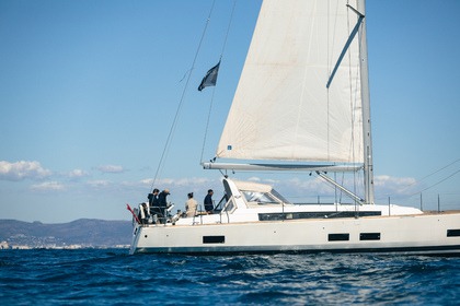 Charter Sailboat Beneteau Oceanis 55 Valencia