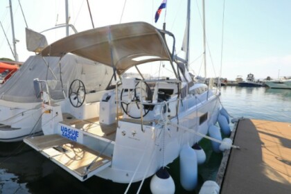 Hyra båt Segelbåt Jeanneau Sun Odyssey 410 Zadar